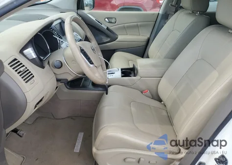 2013 Nissan Murano S из США, поврежденный, VIN JN8AZ1MW7DW320034